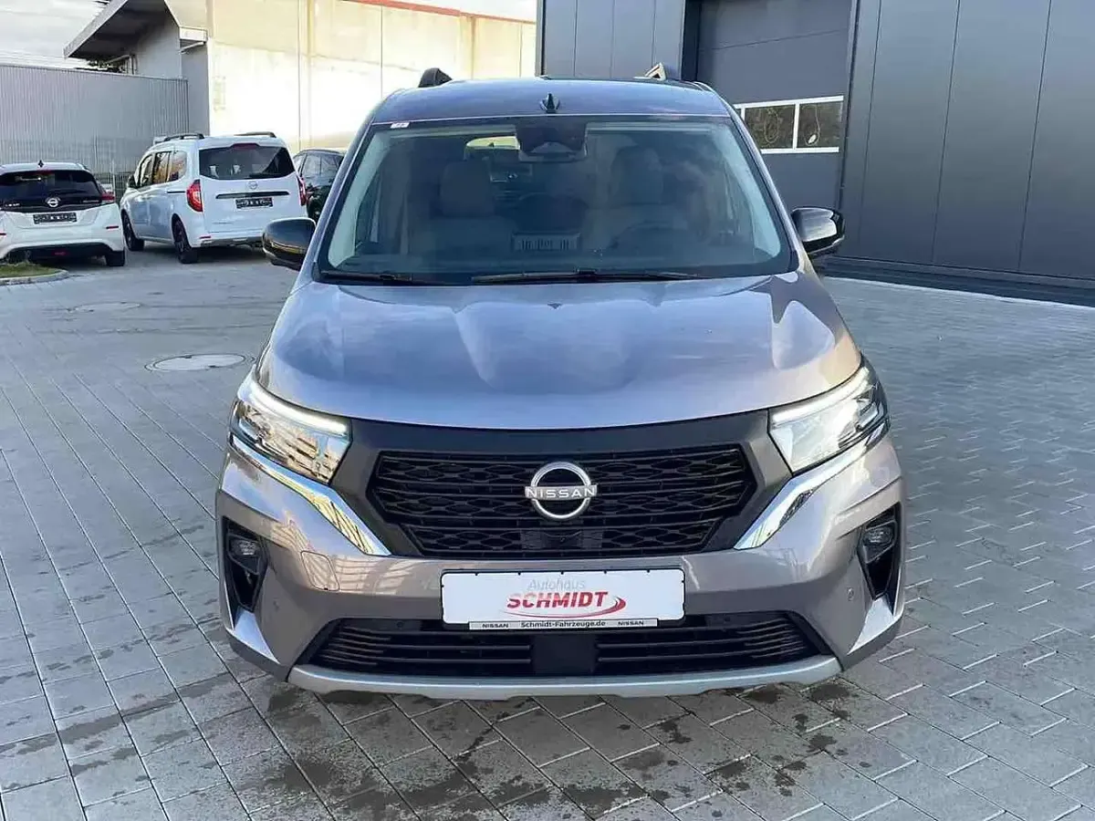 Gebraucht Nissan Townstar Tekna 131 PS (96 kW) 2026 Grau Kombi