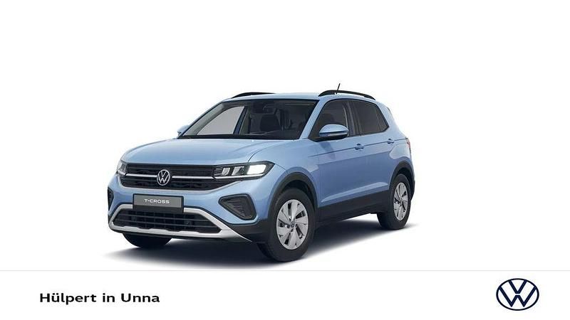 Blau Gebraucht 2024 VW T-Cross Life SUV | 26.430 € (Fairer Preis) - Bild 1/4