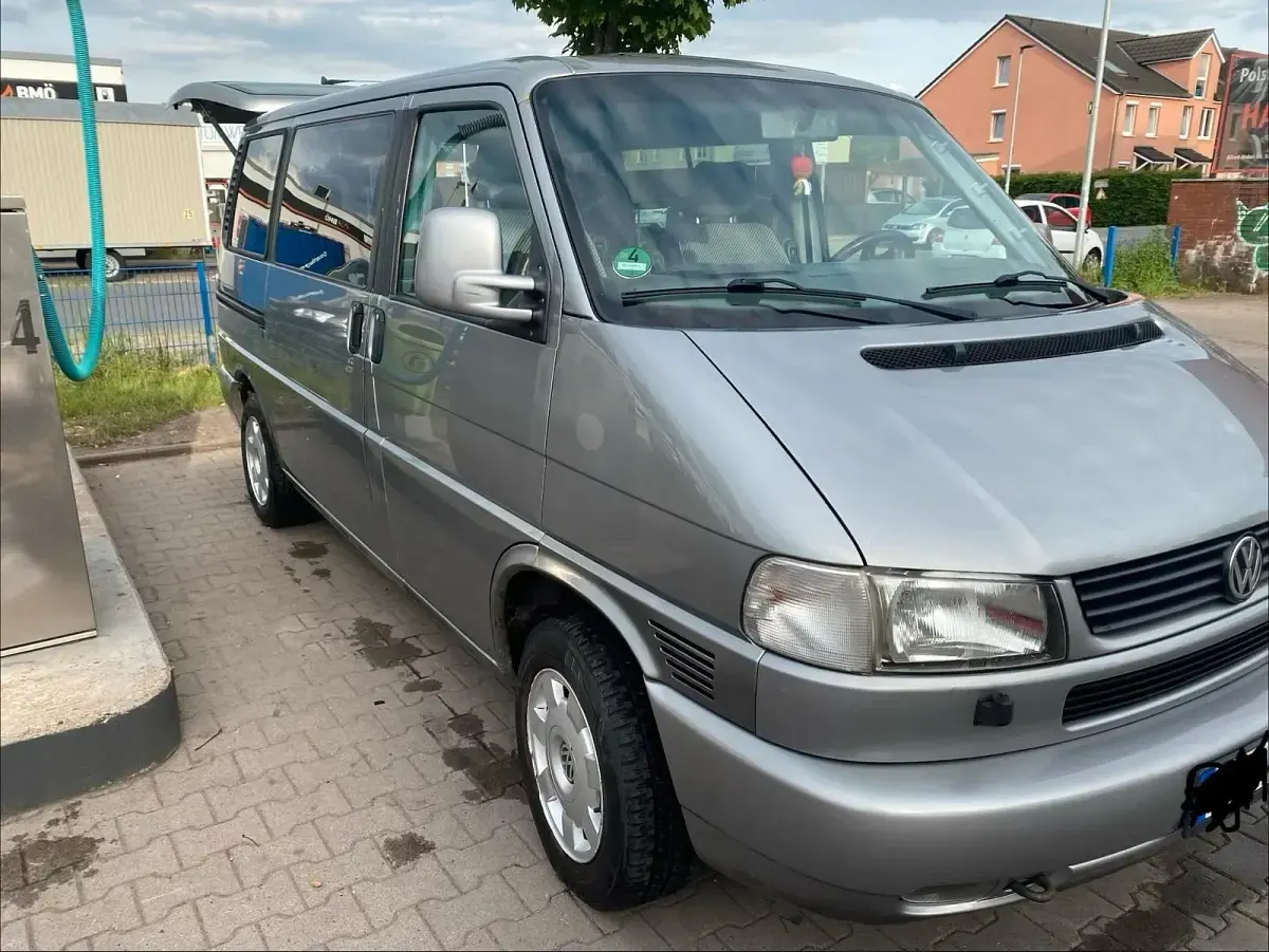 Gebraucht VW Multivan Classicline 102 PS (75 kW) 1998 Silber Van / Kleinbus