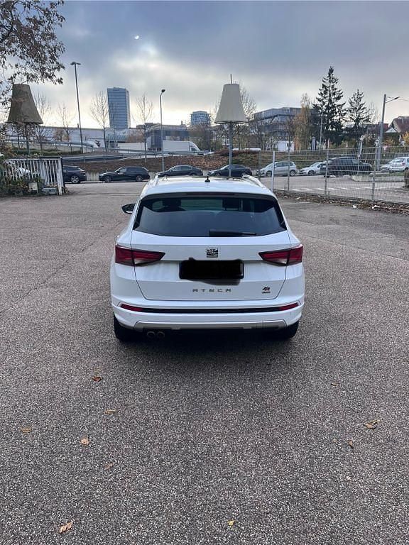 Gebraucht Seat Ateca 4Drive 190 PS (139 kW) 2018 Weiß SUV