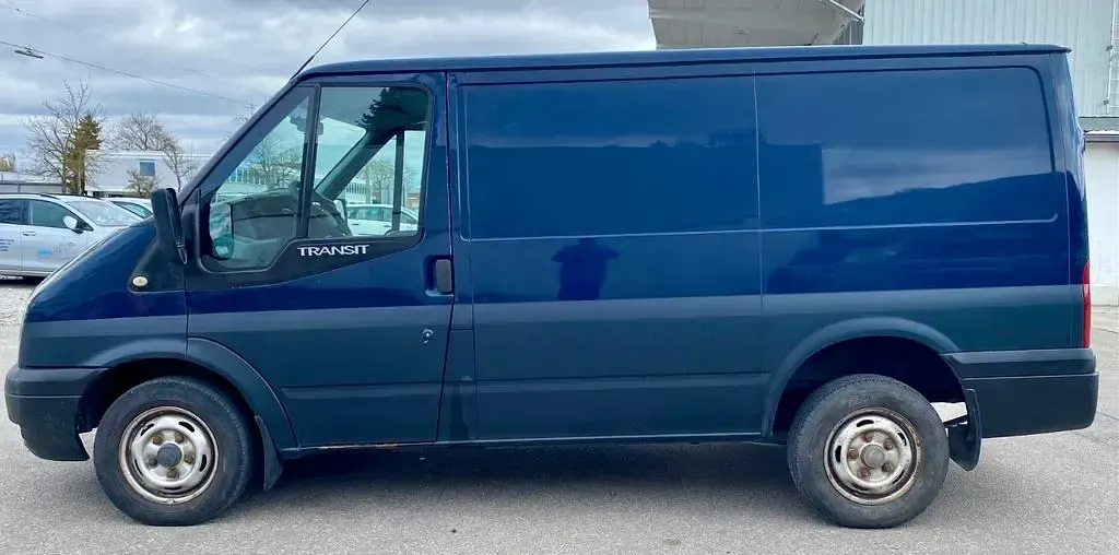 Gebraucht Ford Transit 86 PS (63 kW) 2009 Blau Pickup