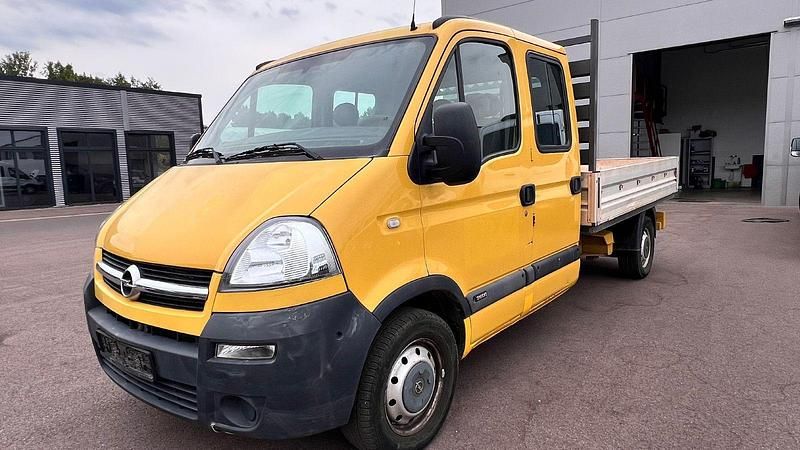 Gelb Gebraucht 2009 Opel Movano Van | 4.900 € (Fairer Preis) - Bild 1/4