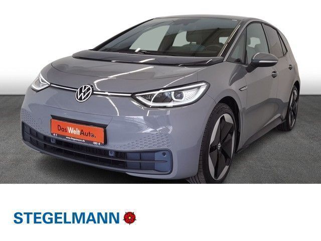Grau Gebraucht 2020 VW ID.3 Pro Performance Kleinwagen | 25.590 € (Teuer) - Bild 1/4