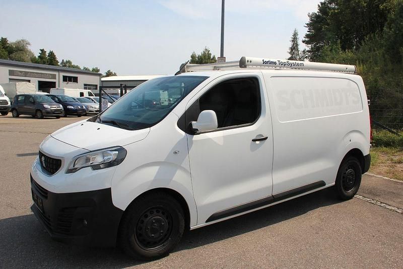 Weiß Gebraucht 2018 Peugeot Expert Premium Van | 6.950 € (Guter Preis) - Bild 1/4
