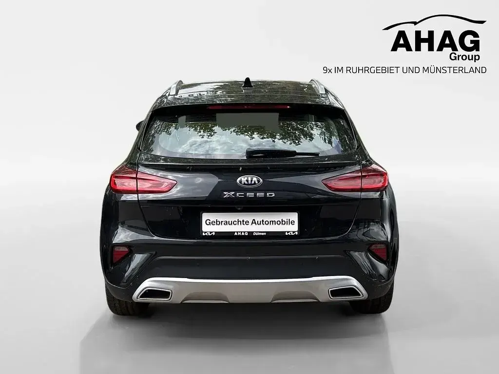 Gebraucht Kia XCeed Vision 120 PS (88 kW) 2021 Schwarz SUV