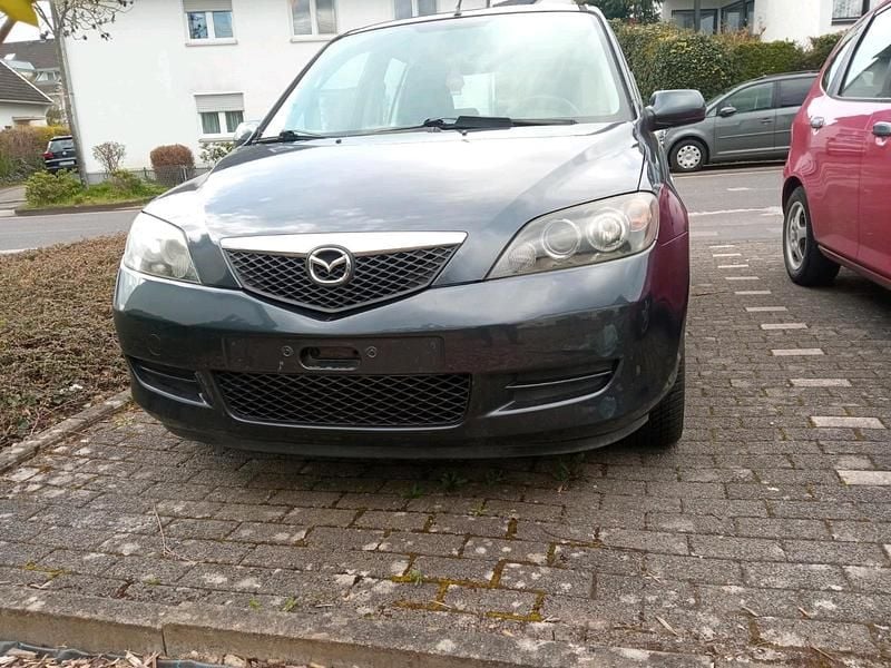 Gebraucht Mazda 2 80 PS (58 kW) 2007 Andere farben Kleinwagen