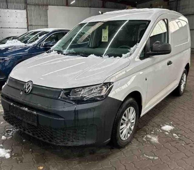 Gebraucht VW Caddy 102 PS (75 kW) 2024 Weiß Van / Kleinbus
