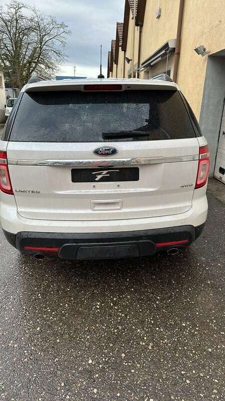 Weiß Gebraucht 2011 Ford Explorer Limited SUV | 12.000 € (Superpreis) - Bild 1/4