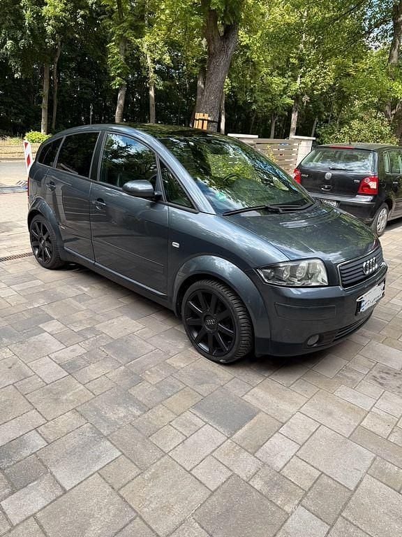 Gebraucht Audi A2 S-Line 110 PS (80 kW) 2004 Grau Kleinwagen