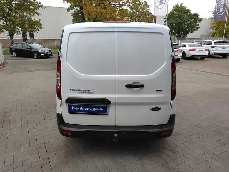 Gebraucht Ford Transit Connect 120 PS (88 kW) 2019 Weiß Van / Kleinbus