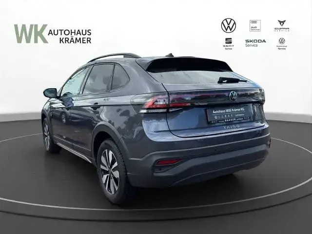 Gebraucht VW Taigo Move 110 PS (80 kW) 2024 Grau SUV