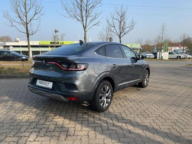 Gebraucht Renault Arkana Techno 144 PS (105 kW) 2024 Grau SUV