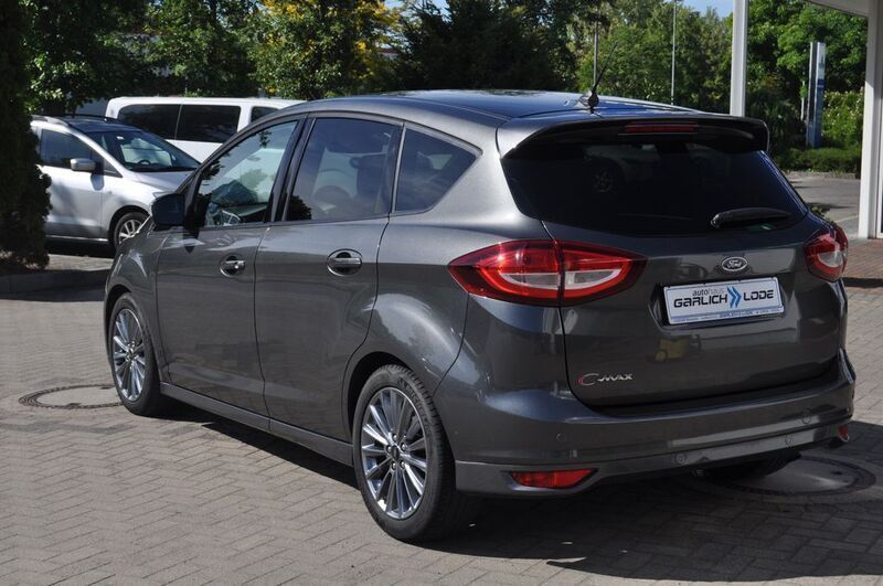 Gebraucht Ford C-MAX Sport 150 PS (110 kW) 2019 Grau Van / Kleinbus