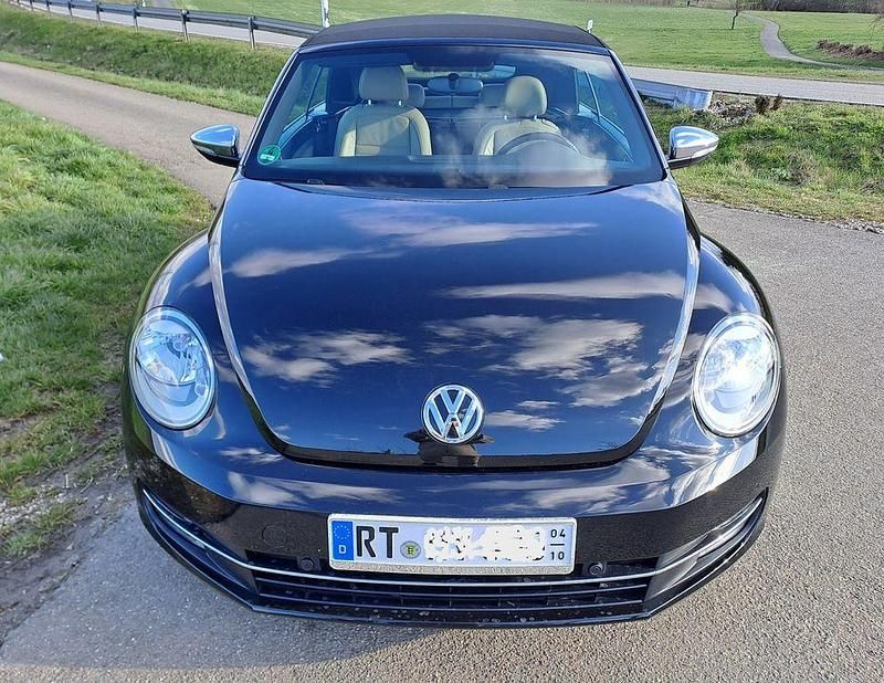 Gebraucht VW Beetle S 105 PS (77 kW) 2013 Schwarz Kleinwagen