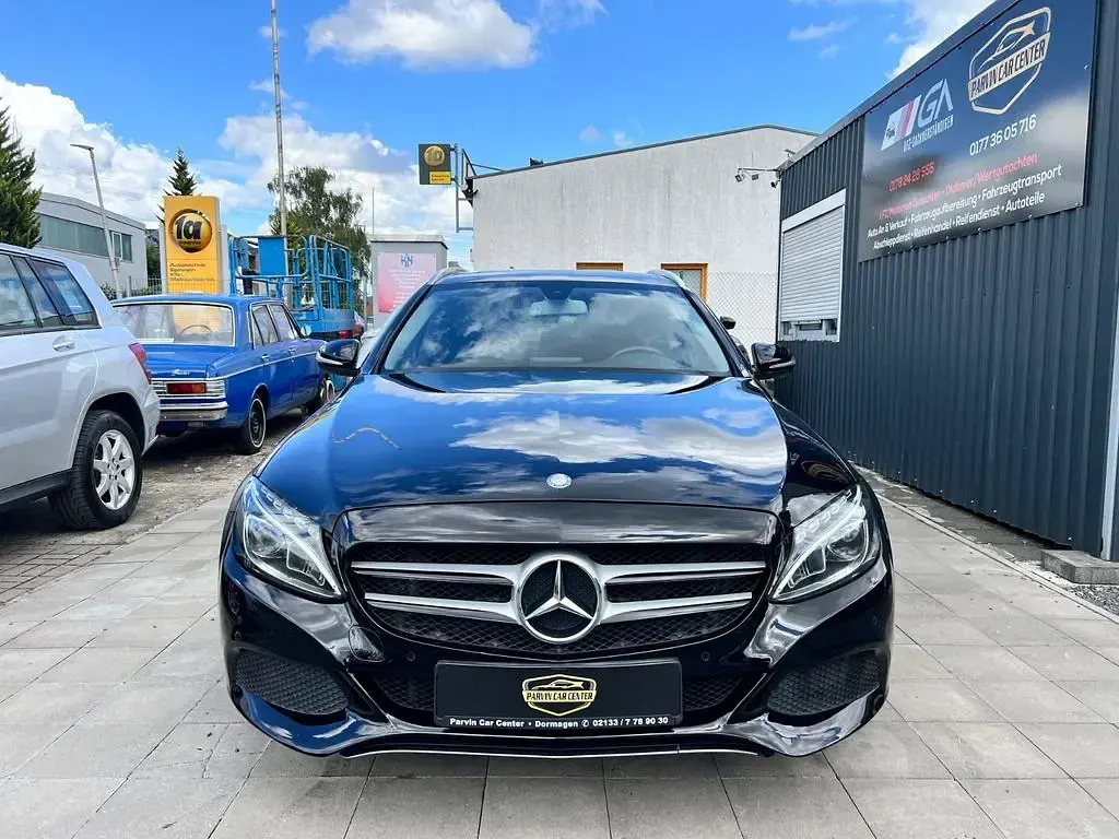 Gebraucht Mercedes C250 AMG 204 PS (150 kW) 2014 Schwarz Kombi