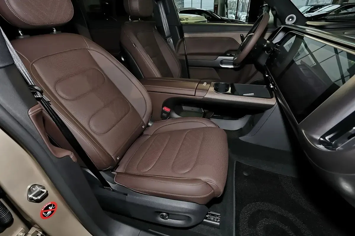 Gebraucht Smart #5 Premium 196 kW (267 PS) 2026 Satur beige matte  eclipse blac SUV