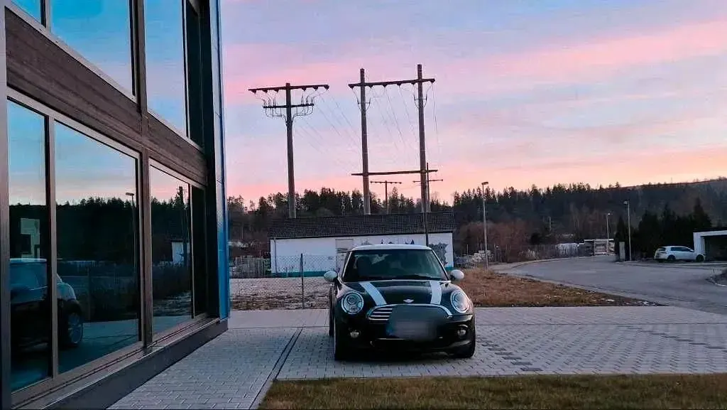 Używany Mini Cooper 122 KM (89 kW) 2011 Czarny Hatchback
