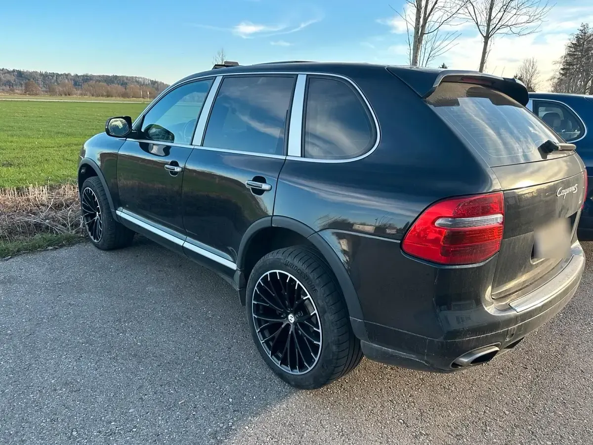 Brugt Porsche Cayenne 290 HK (213 kW) 2007 Sort SUV