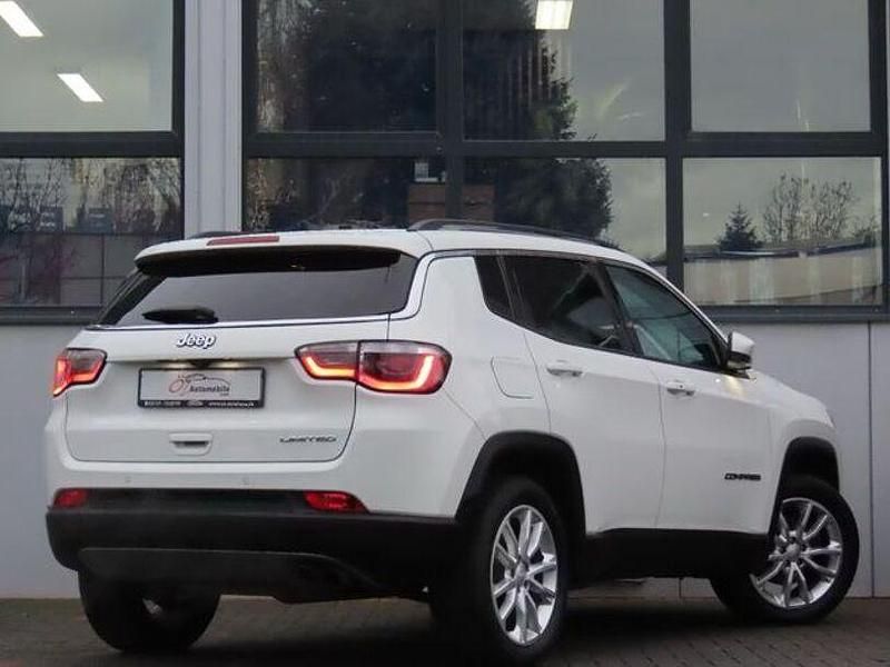 Gebraucht Jeep Compass 150 PS (110 kW) 2021 Weiß SUV