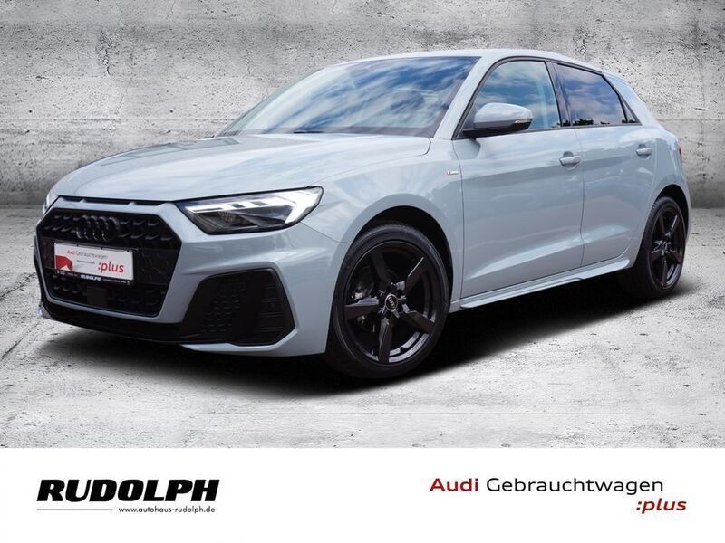 Pfeilgrau perleffekt Gebraucht 2024 Audi A1 Sportback S-Line Kleinwagen | 26.930 € (Fairer Preis) - Bild 1/4