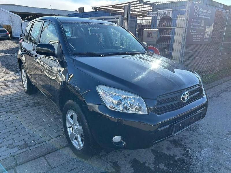 Gebraucht Toyota RAV4 Sol 152 PS (111 kW) 2008 Schwarz SUV