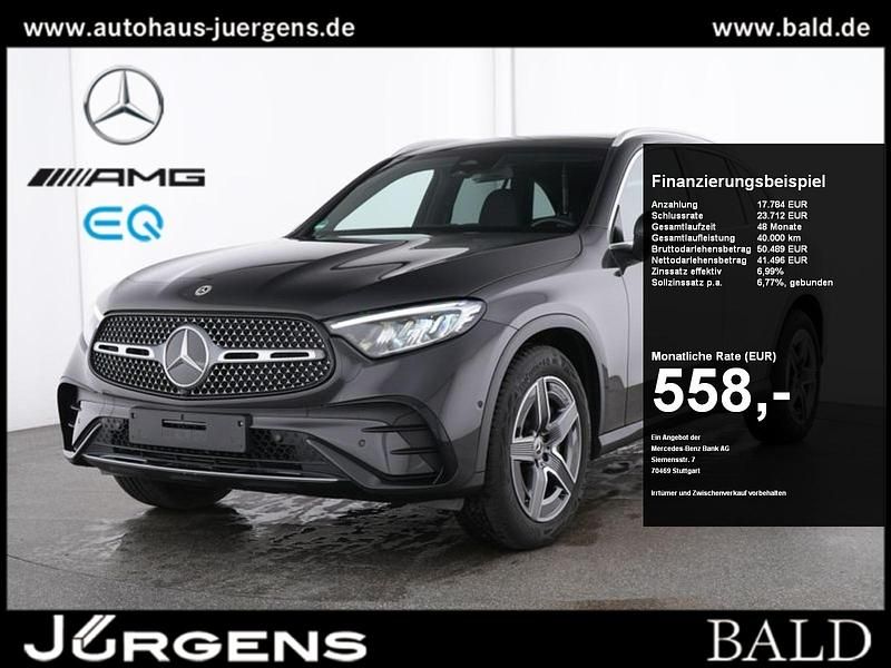 Grau graphitgrau Gebraucht 2024 Mercedes GLC300 AMG SUV | 59.240 € (Fairer Preis) - Bild 1/4
