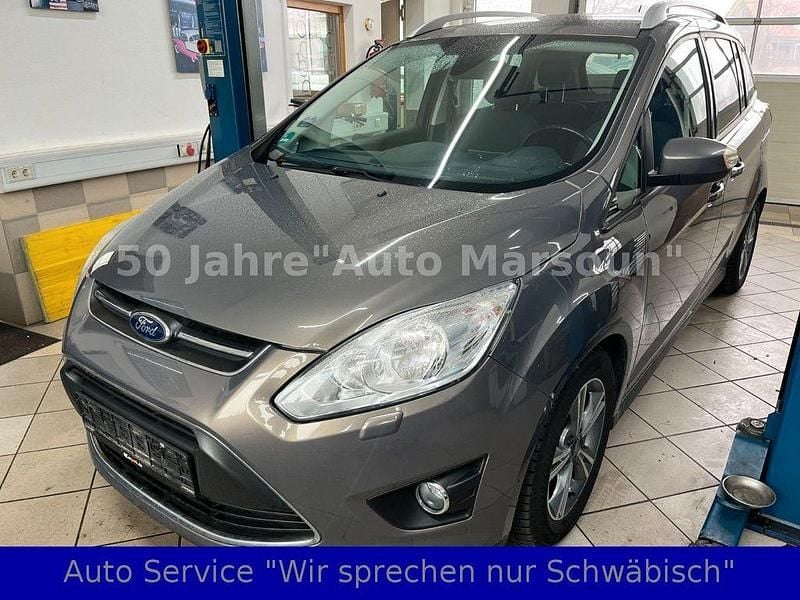 Gebraucht Ford Grand C-Max SYNC Edition 150 PS (110 kW) 2013 Braun Van / Kleinbus