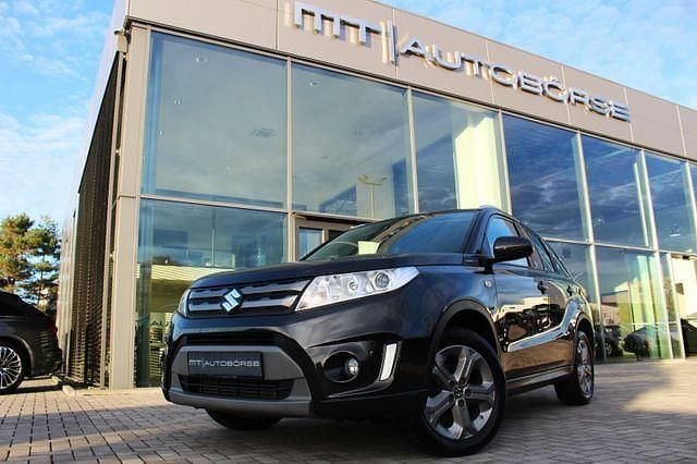 Schwarz Gebraucht 2016 Suzuki Vitara Comfort+ SUV | 11.300 € (Fairer Preis) - Bild 1/4