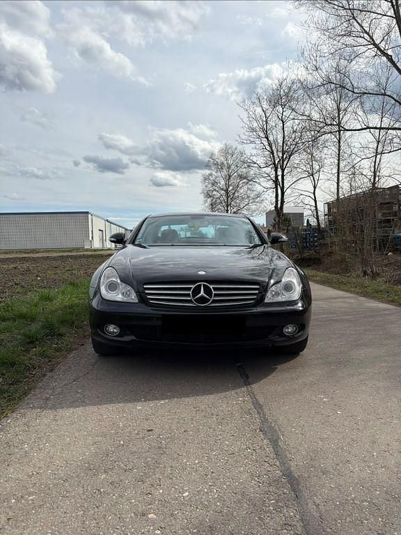 Gebraucht Mercedes CLS320 224 PS (164 kW) 2008 Schwarz Limousine