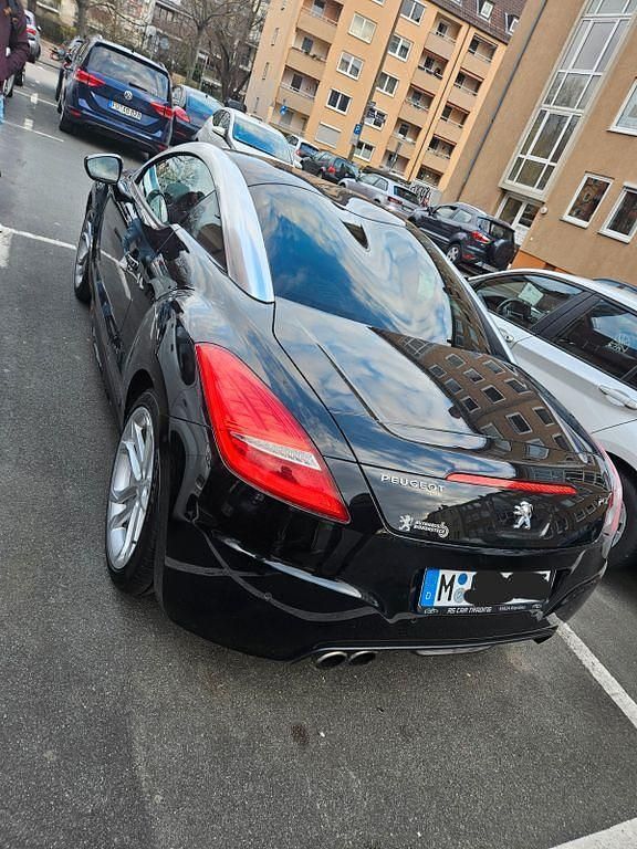 Schwarz Gebraucht 2011 Peugeot RCZ Coupé | 9.191 € (Fairer Preis) - Bild 1/2