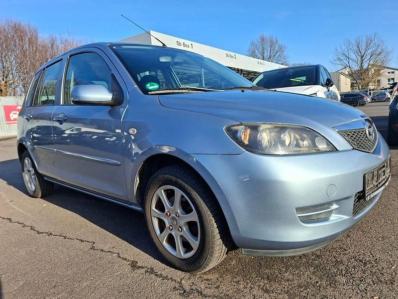 Gebraucht Mazda 2 Active 80 PS (58 kW) 2006 Blau Limousine