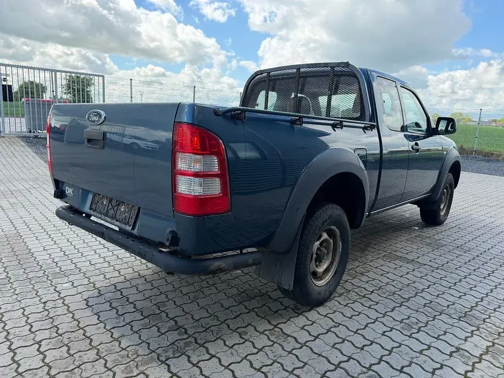 Gebraucht Ford Ranger 143 PS (105 kW) 2008 Blau Pickup