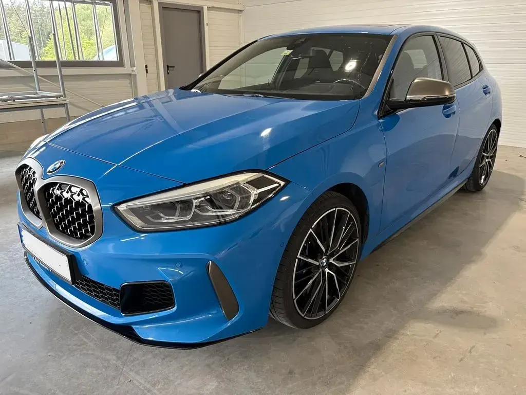 Gebraucht BMW M135 Performance 306 PS (225 kW) 2019 Blau Kleinwagen