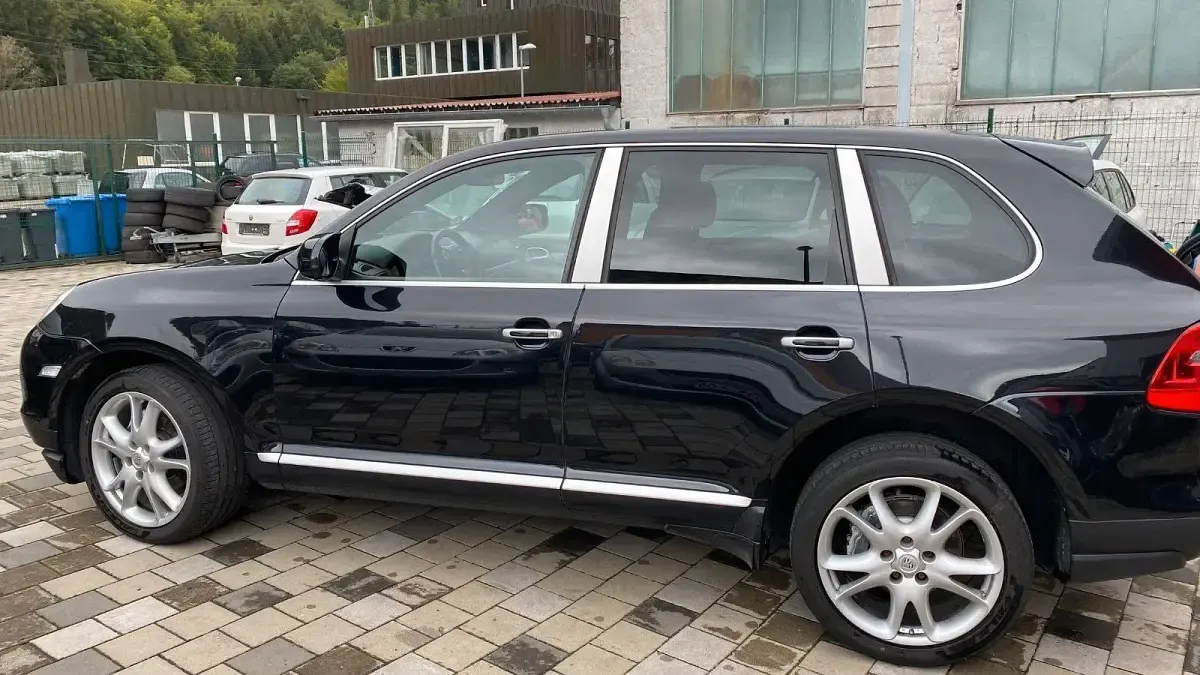 Gebraucht Porsche Cayenne 240 PS (176 kW) 2009 Schwarz SUV