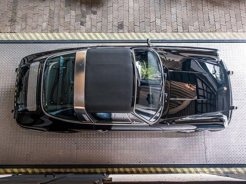 Gebraucht Porsche 911 131 PS (96 kW) 1969 Schwarz Cabrio