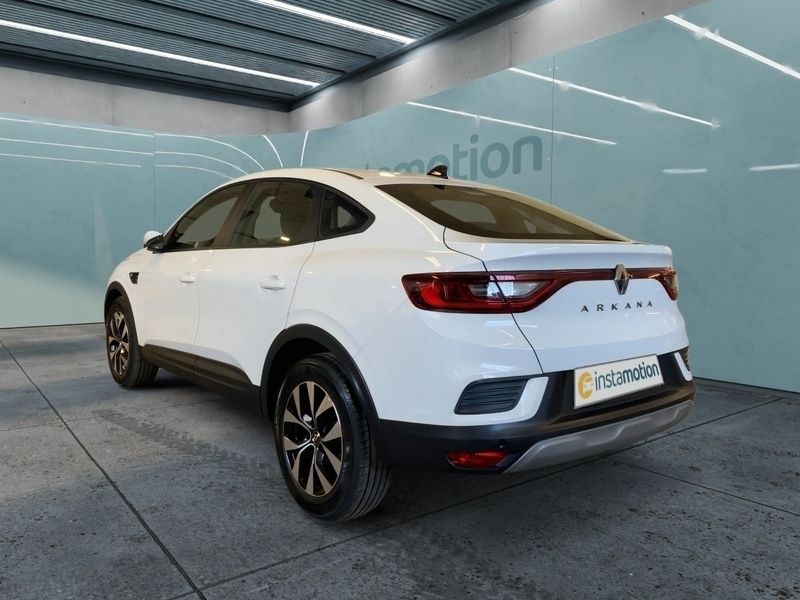 Gebraucht Renault Arkana Equilibre 140 PS (102 kW) 2023 Weiß SUV