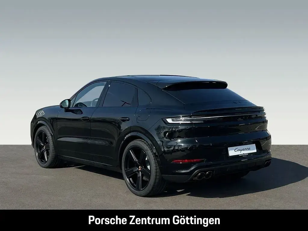 Neu Porsche Cayenne E-Hybrid Coupe Black Edition 470 PS (345 kW) 2026 Schwarz SUV