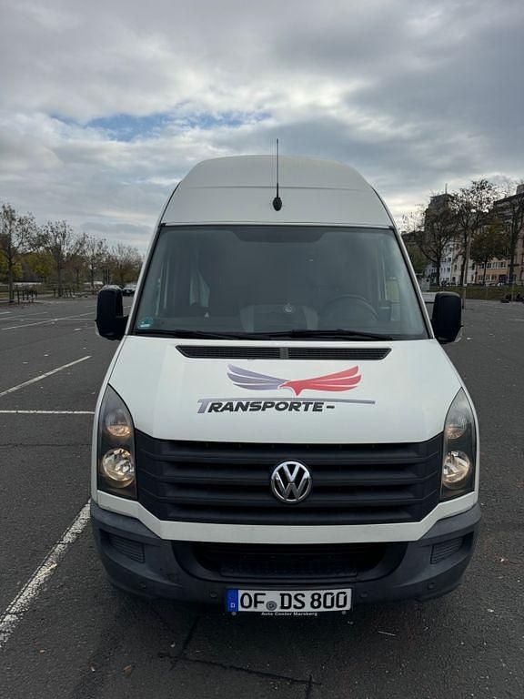 Usado VW Crafter 163 HP (119 kW) 2012 Branco Van