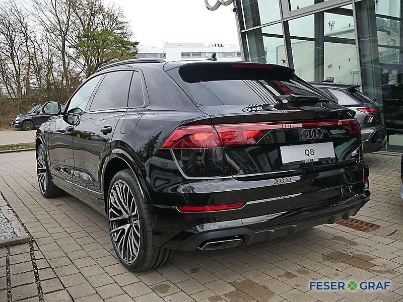 Neu Audi Q8 Ambiente 489 PS (359 kW) 2026 Mythosschwarz metallic SUV