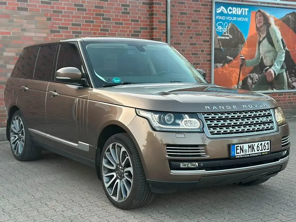 Gebraucht Land Rover Range Rover Autobiography 340 PS (250 kW) 2014 Beige SUV