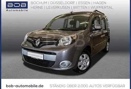 Gebraucht Renault Kangoo Intens 116 PS (85 kW) 2021 Grau Van / Kleinbus