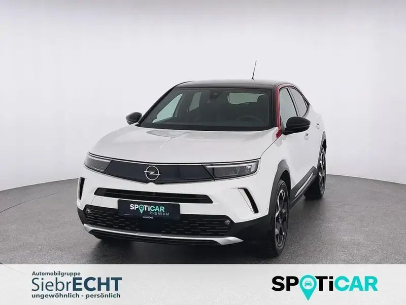 Weiã Gebraucht 2021 Opel Mokka GS Line SUV | 17.470 € (Fairer Preis) - Bild 1/4