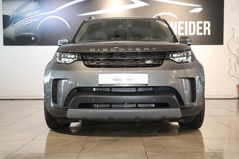 Gebraucht Land Rover Discovery 5 SE 258 PS (189 kW) 2017 Grau SUV