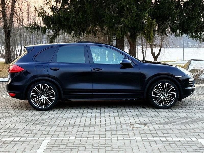Gebraucht Porsche Cayenne 245 PS (180 kW) 2012 Schwarz SUV