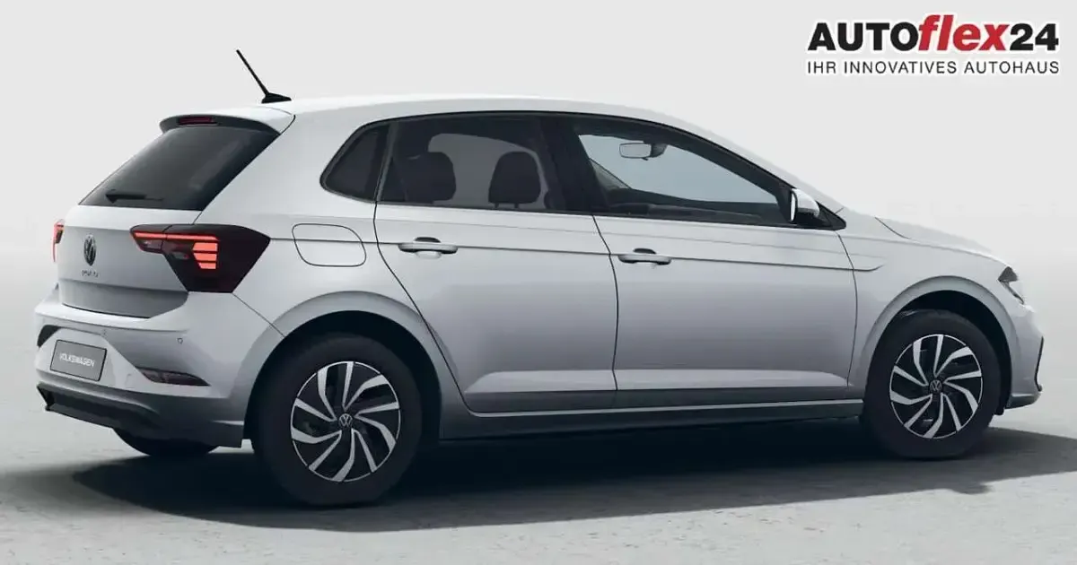 Nuova VW Polo 116 CV (85 kW) 2026 Argento Utilitaria