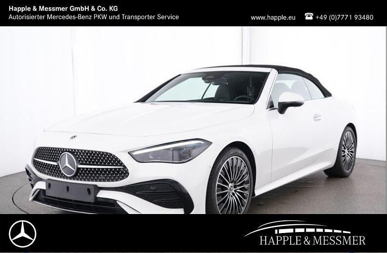Weiß Gebraucht 2024 Mercedes CLE200 AMG line Cabrio | 59.950 € (Teuer) - Bild 1/4
