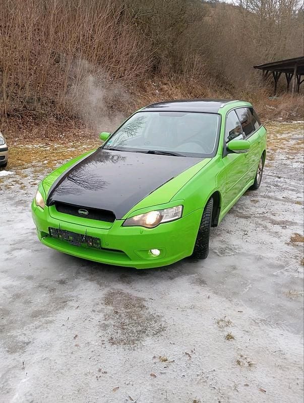 Gebraucht Subaru Legacy 165 PS (121 kW) 2006 Grün Kombi