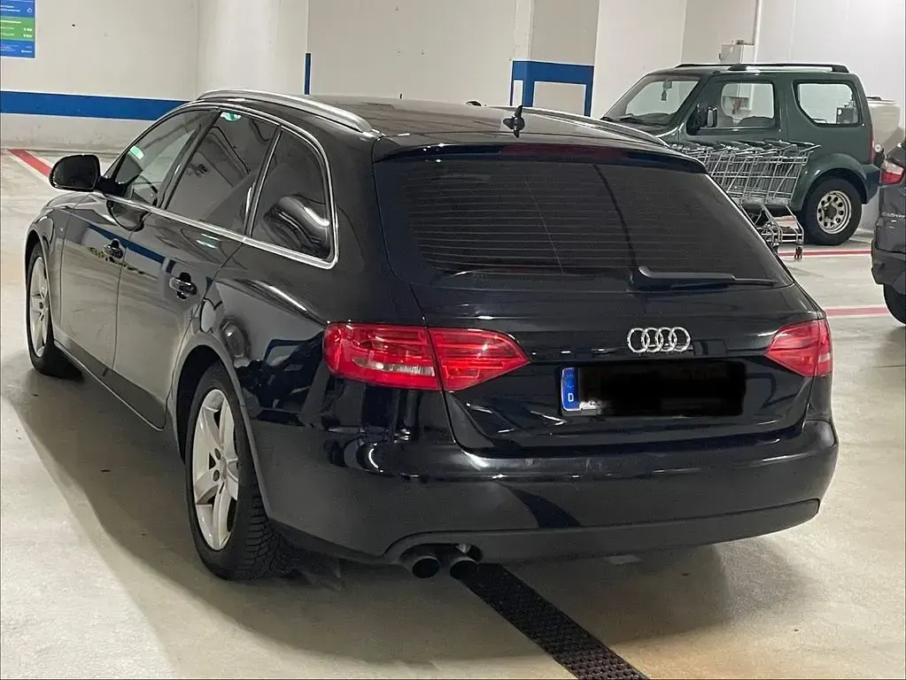 Gebraucht Audi A4 S-Line 160 PS (117 kW) 2008 Schwarz Kombi
