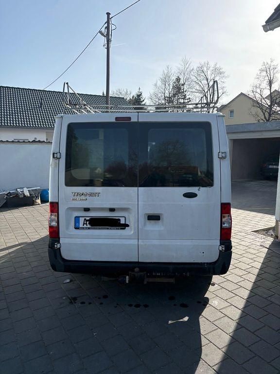Gebraucht Ford Transit 99 PS (72 kW) 2014 Weiß Van / Kleinbus