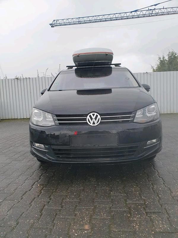 Gebraucht VW Golf Plus 170 PS (125 kW) 2010 Schwarz Van / Kleinbus